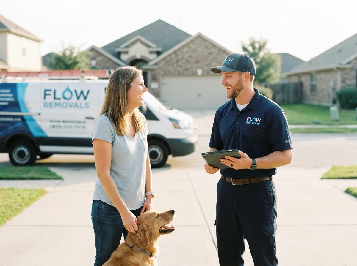 Water Removal New Braunfels, TX FAQs