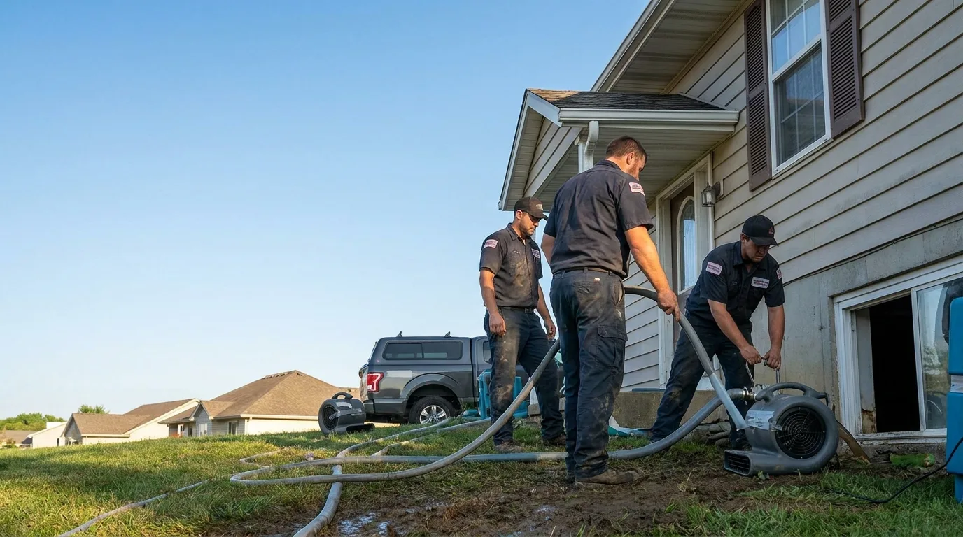 Water Removal in New Braunfels, TX near me
